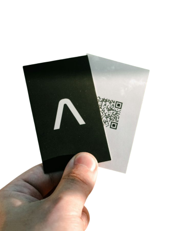 Визитки с qr-кодом